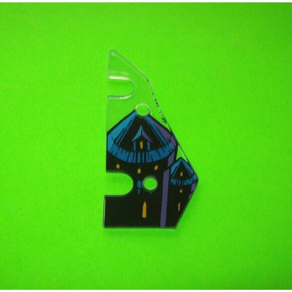 Black Knight 2000 Pinball Plastic Part Original NOS Vintage Game Shield #5 - Picture 1 of 2